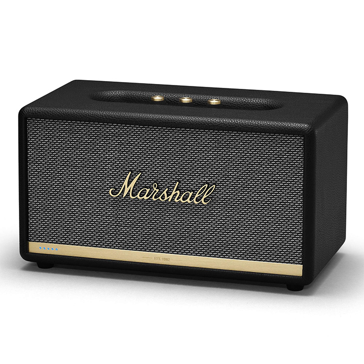 Marshall Stanmore II Black Wireless Home Bluetooth Speaker Oksouq